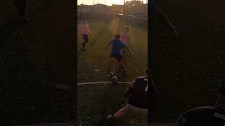 Was this in the box😳 footballshorts football 5aside youtubeshorts referee gopro goalkeeper [upl. by Stephania]