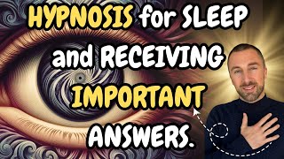 🔴HYPNOSIS for SLEEP and RECEIVING IMPORTANT ANSWERS During Sleep – Guided MEDITATION 😴✅ NO ADS [upl. by Nylecyoj]