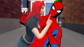 Spiderman meets his EX [upl. by Arihk328]