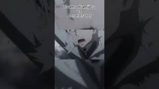 Touma Kamijou vs Accelerator index touma accelerator [upl. by Karlin]