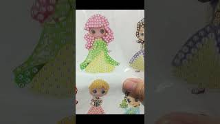 Disney Princess Sticker  Diamond Painting  Part 2 diamondpainting princess disney [upl. by Enyaw]