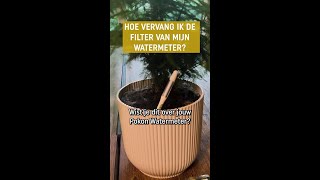 Zo vervang je het filter van je Pokon Watermeter [upl. by Kellie]