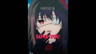 Date a live quotKurumiquot 💝EditAMV Bumble Bee animeedit animegirl amv [upl. by Vani]