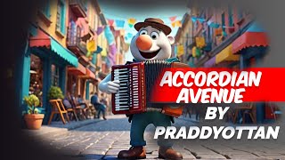 ACCORDIAN AVENUE  Praddyottan  Instrumental Music  Yodatube [upl. by Santana716]