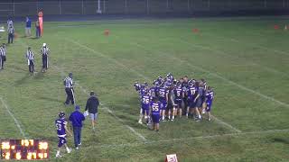 Deshler High School vs Blue Hill High School Mens Varsity Football [upl. by Llertnek]