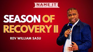 Season of Recovery Part II The Name It Claim It Take It Prayer Service 26th of October 2024 [upl. by Sosanna983]