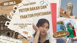 MATA KULIAH MOTOR BAKAR DAN TRAKTOR TEKNIK PERTANIAN [upl. by Cassidy]