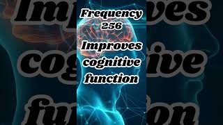 Frequency 256 Hz 🎶 Resonates with C note musical 🧠 Improves cognitive function cognitivefunction [upl. by Astiram]