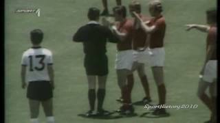 Fussball WM 1970  Deutschland vs England Viertelfinale [upl. by Sugden]