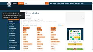 How to Use the MerriamWebster Thesaurus for Finding Relevant Synonyms  Driveway Guide [upl. by Elisa]