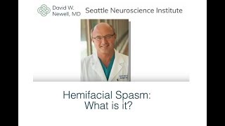 WHAT IS HEMIFACIAL SPASM HOW IS IT TREATED [upl. by Oiramal643]