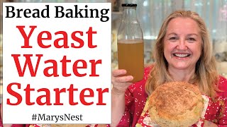 How to Make Yeast Water and Yeast Water Bread [upl. by Leviralc170]