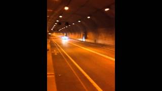 E60 BMW M5 tunnel run 2 [upl. by Arel]