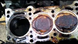 punto engine head gasket change [upl. by Seidnac]