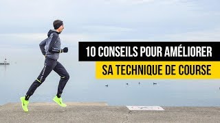 Technique de course  10 conseils pour courir plus vite et sans blessure [upl. by Aniv439]