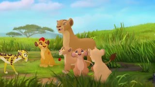 The Lion Guard Fuli amp the Royal Family  Fulis New Family HD Clip [upl. by Eux]