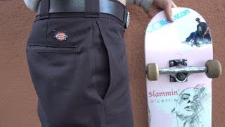 THE BEST PANTS FOR SKATEBOARDING [upl. by Connors]