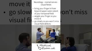 Neurology  visual fields examination paces [upl. by Akciret]