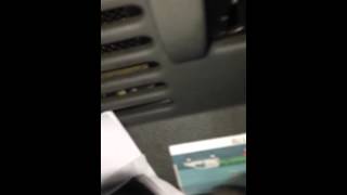 Land Rover Defender 300 tdi hissing  breathing engine noise [upl. by Olleina]