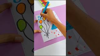 DIY Birthday Gift idea🎁A4 Sheet Craft😱❓ diy diycrafts [upl. by Syverson]