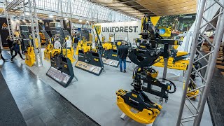 Uniforest at the Agritechnica 2023 [upl. by Atiras]