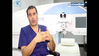 Docteur Raiss Abderhmane Chirurgie au laser avec la technologie Relex Smile [upl. by Cutlerr]