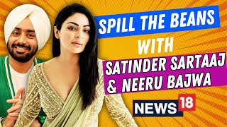 Shayar  Punjabi Movies  Neeru Bajwa And Satinder Sartaaj Interview  Entertainment  N18V [upl. by Negaet]