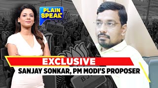 Sanjay Sonkar PM Modis Proposer In An Exclusive Conversation With News18  BJP News  News18 [upl. by Rafat]