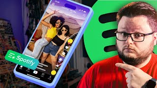 TikToks NEW Add Music to Spotify Feature [upl. by Ayad]