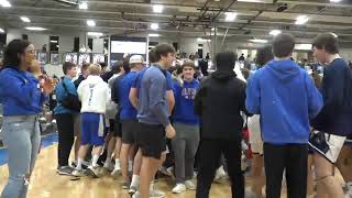 Olathe West vs Olathe North  Basketball [upl. by Spears]