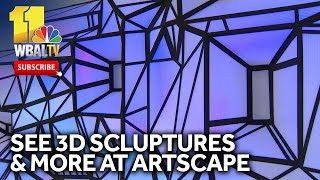 Artscape to showcase 3D art from Stephen Hendee [upl. by Dina]