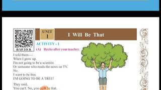 ENGLISH  SEM2  STD8  UNIT1  ACTIVITY 1 amp 2 [upl. by Ruttger]