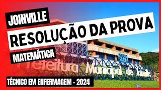 Técnico de Enfermagem  Prefeitura de Joinville 2024 [upl. by Bohlen658]