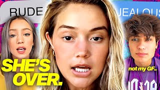 Olivia Ponton SHADES Kios NEW GF Girl SPEAKS OUT On Bryce Hall Kenzie Ziegler APOLOGIZES [upl. by Reisinger]