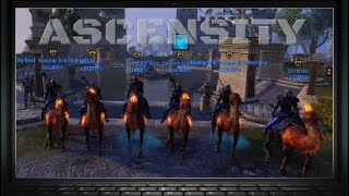 ESO PvP  Sorcerer Ascensity Smallscale  Update 43 [upl. by Corvese]