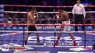 Anthony Joshua full first round KO [upl. by Isador]