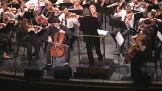 Dvorak Cello Concerto Roric Cunningham Cello John Page Conductor [upl. by Ahslek]