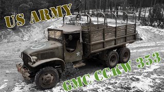 GMC CCKW 353  ciężarówka która wygrała II Wojnę Światową [upl. by Caron849]