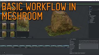 Photogrammetry  Meshroom Basic Overview [upl. by Eentroc]