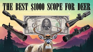 The Best 1000 Deer Hunting Scope [upl. by Eisenstark]