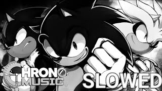 SLOWED Trio SSS Sonic  SUPER  Chrono [upl. by Noirb227]