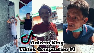 Aniceto King Tiktok Compilation 1 [upl. by Ewall]