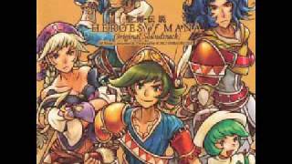 Heroes of Mana OST  113 Black Mirror 黒き鏡 [upl. by Keverne812]