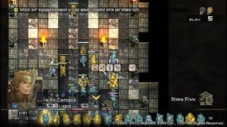 Easy Tactics Ogre RebornGameplay Tutorial 90 Attack Brigantys Great Hall [upl. by Misaq]