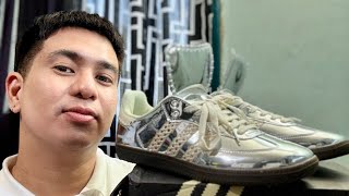 Unboxing Wales Bonner Silver Metallic Samba X Adidas [upl. by Nagap]