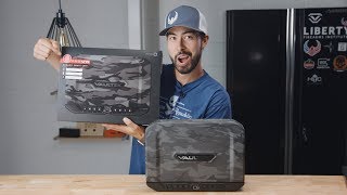 BRAND NEW Vaultek PRO VTi  Urban Camo Unboxing [upl. by Brozak]