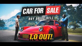 Car For Sale Simulator 2023  PC Gameplay [upl. by Lenrad636]