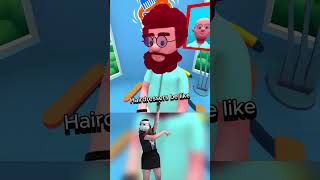 I became a Barber in VR ✂️ Shave amp Stuff metaquest haircutsimulator [upl. by Llatsyrc]