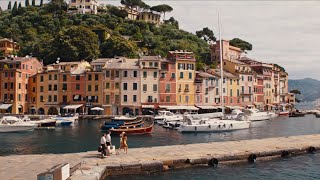 Enjoying on Yacht in Portofino Italy  Dumping Stocks  Wolf of Wall Street 2013  Clip 4K HD Scene [upl. by Lammond]