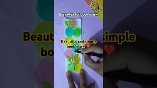 Diy book mark ‼️ idea shots bookmark craft art diy easyidea beautiful [upl. by Ainomar44]